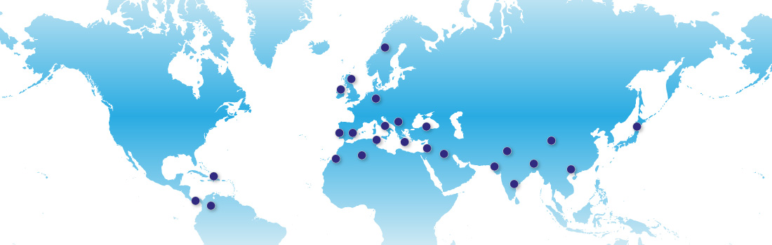 Distribuidores Internacionales